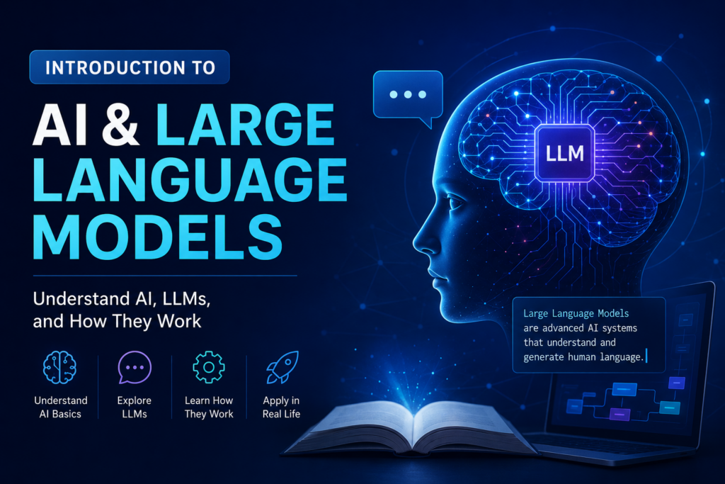 Introduction to AI & Large Language Models
