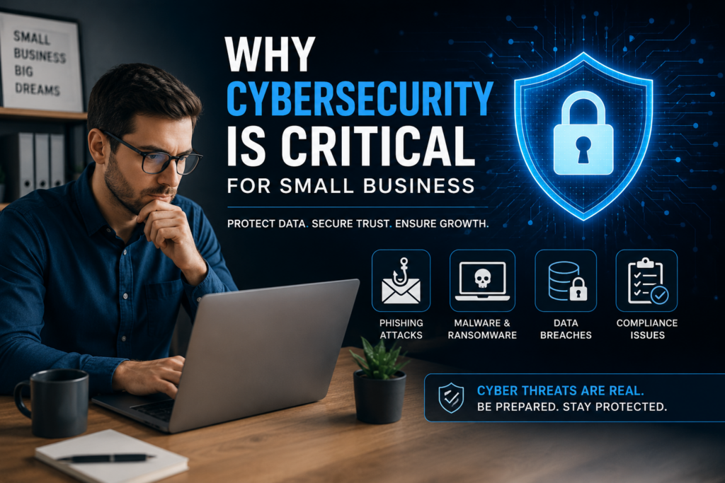Why Cybersecurity Is Critical for Small Business