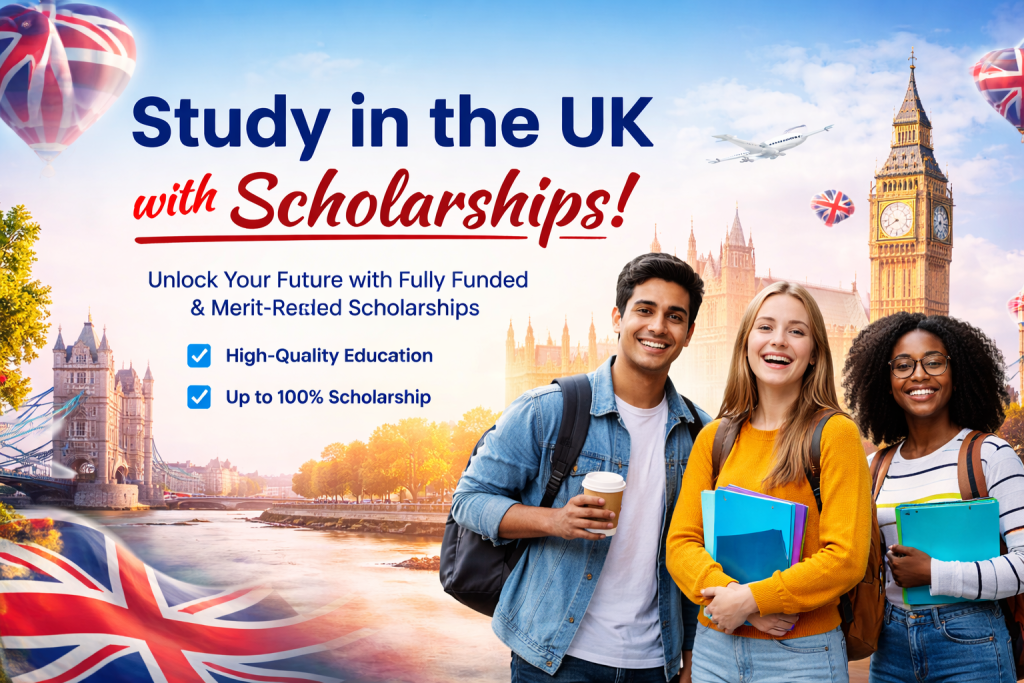 Study in the UK with Scholarship