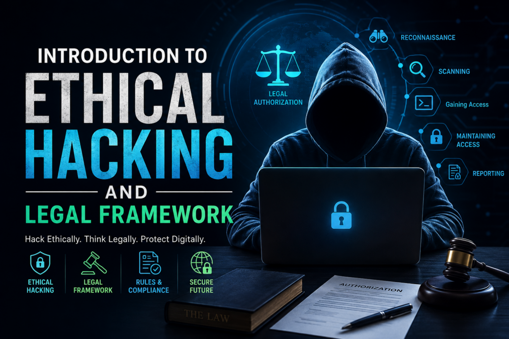 Introduction to Ethical Hacking and Legal Framework